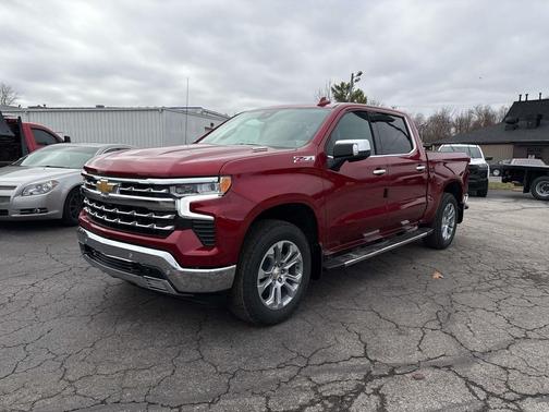 2026 Chevrolet Silverado 1500 LTZ