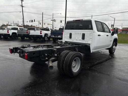 2026 Chevrolet Silverado 3500 WT