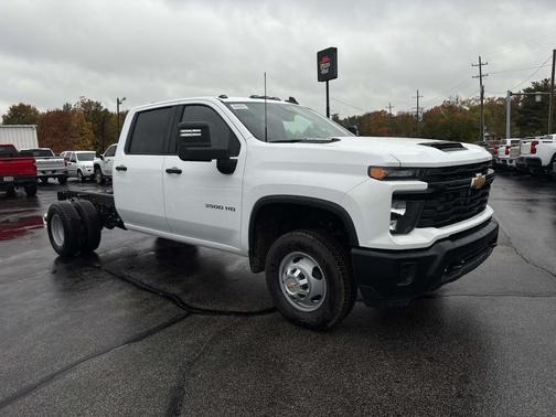 2026 Chevrolet Silverado 3500 WT