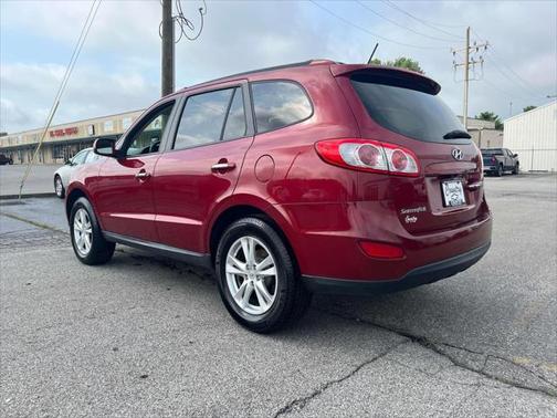 2012 Hyundai SANTA FE Limited