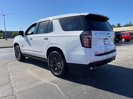 2021 Chevrolet Tahoe 4WD High Country