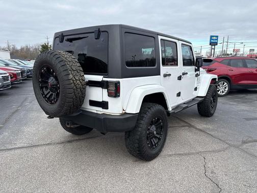 2012 Jeep Wrangler Unlimited Sport