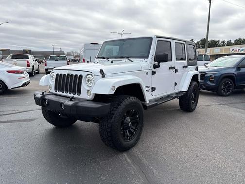 2012 Jeep Wrangler Unlimited Sport