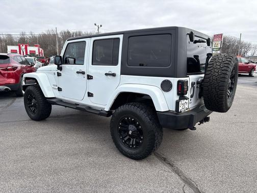 2012 Jeep Wrangler Unlimited Sport