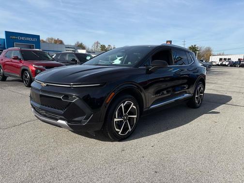 2025 Chevrolet Equinox EV LT