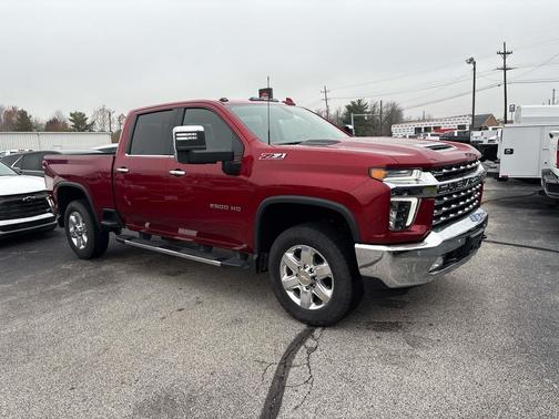 2021 Chevrolet Silverado 2500 LTZ