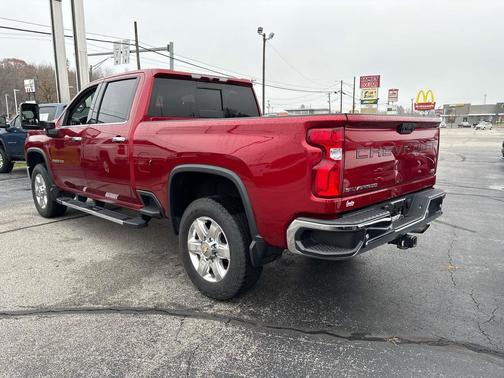 2021 Chevrolet Silverado 2500 LTZ