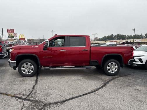 2021 Chevrolet Silverado 2500 LTZ