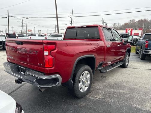 2021 Chevrolet Silverado 2500 LTZ
