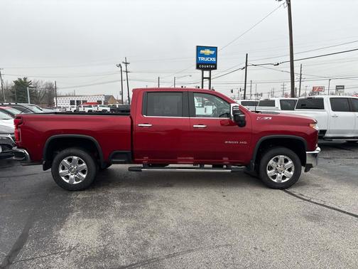 2021 Chevrolet Silverado 2500 LTZ
