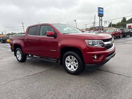 2018 Chevrolet Colorado LT