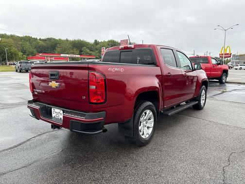 2018 Chevrolet Colorado LT