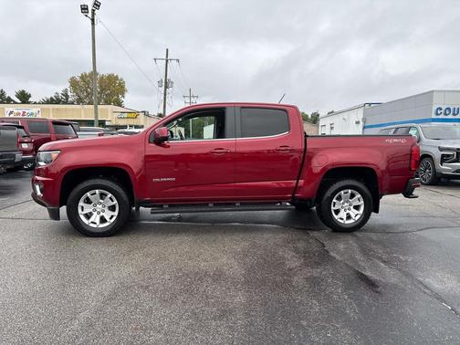 2018 Chevrolet Colorado LT