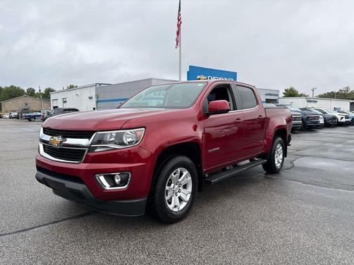 2018 Chevrolet Colorado LT