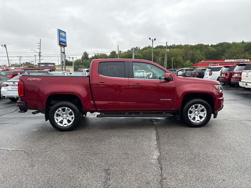 2018 Chevrolet Colorado LT