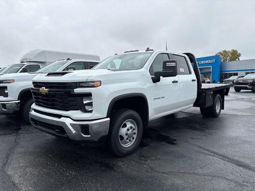 2025 Chevrolet Silverado 3500 WT