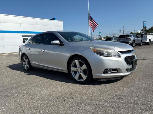 2015 Chevrolet Malibu 2LZ