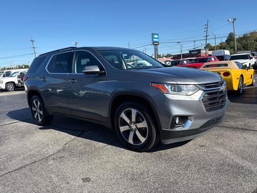 2019 Chevrolet Traverse LT Leather