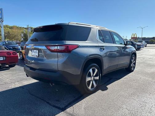 2019 Chevrolet Traverse LT Leather