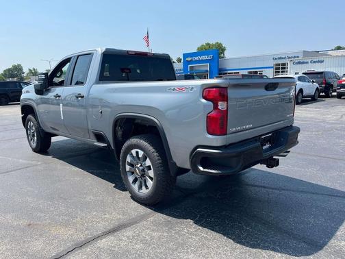 2025 Chevrolet Silverado 2500 Custom