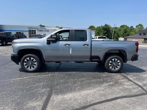2025 Chevrolet Silverado 2500 Custom