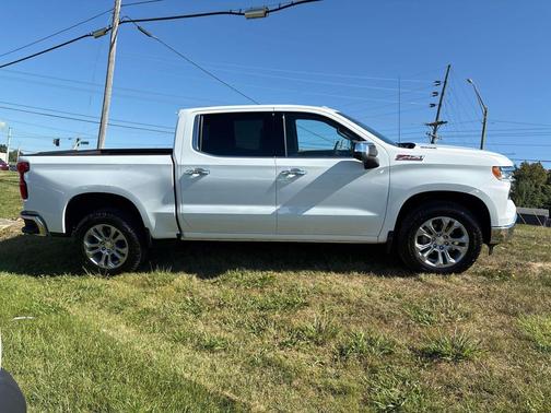 2025 Chevrolet Silverado 1500 LTZ