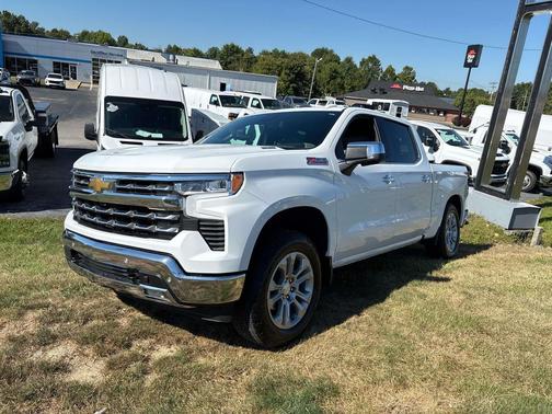 2025 Chevrolet Silverado 1500 LTZ