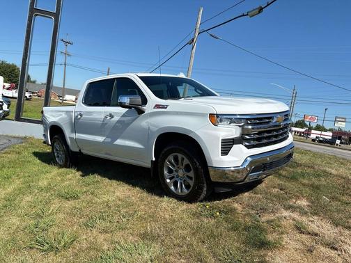 2025 Chevrolet Silverado 1500 LTZ