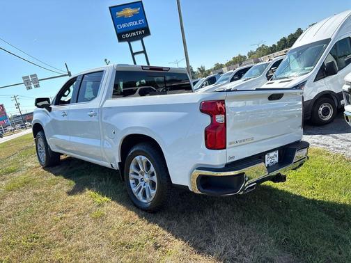 2025 Chevrolet Silverado 1500 LTZ
