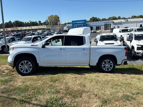 2025 Chevrolet Silverado 1500 LTZ