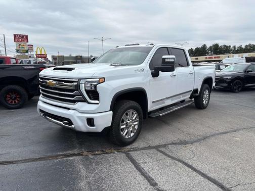 2025 Chevrolet Silverado 2500 High Country
