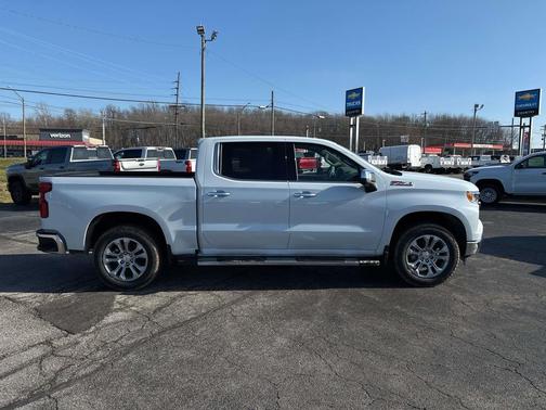 2026 Chevrolet Silverado 1500 LTZ
