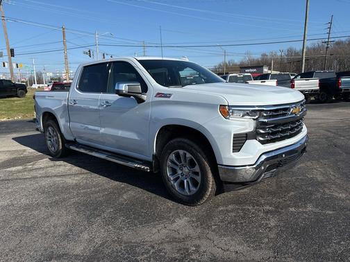 2026 Chevrolet Silverado 1500 LTZ