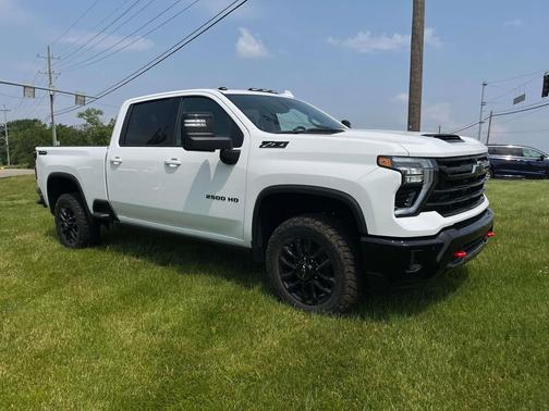 2025 Chevrolet Silverado 2500 LTZ