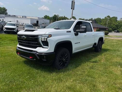2025 Chevrolet Silverado 2500 LTZ