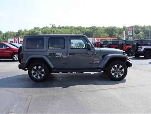 2019 Jeep Wrangler Unlimited Sahara