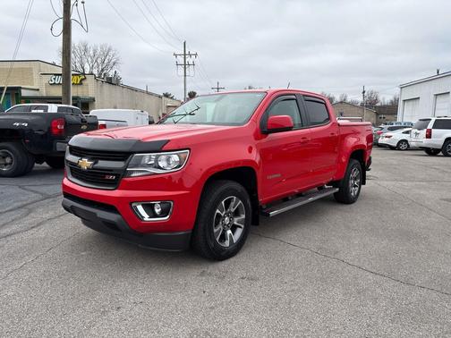 2020 Chevrolet Colorado Z71