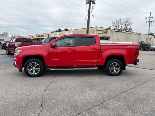 2020 Chevrolet Colorado Z71