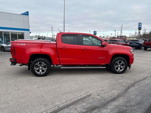 2020 Chevrolet Colorado Z71