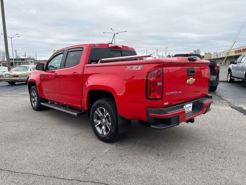 2020 Chevrolet Colorado Z71