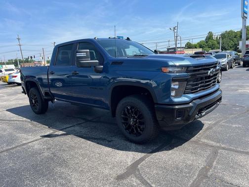 2025 Chevrolet Silverado 2500 Custom
