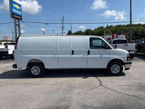 2025 Chevrolet Express 3500 RWD 3500 Extended Wheelbase WT