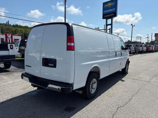 2025 Chevrolet Express 3500 RWD 3500 Extended Wheelbase WT