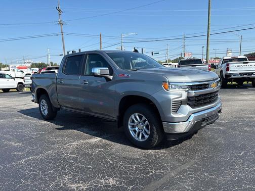 2026 Chevrolet Silverado 1500 LT
