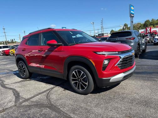 2026 Chevrolet Trailblazer LT