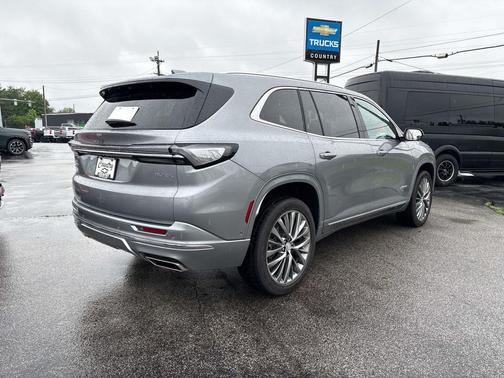 Moonstone Gray Metallic 2025 Buick Enclave Avenir FWD