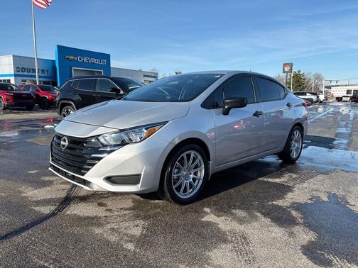 2024 Nissan Versa 1.6 S