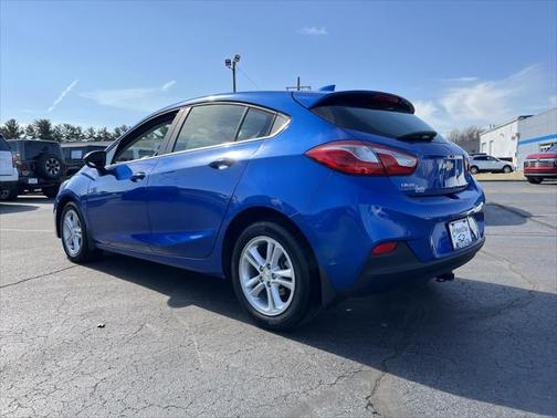2018 Chevrolet Cruze LT
