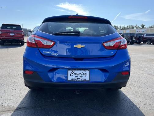2018 Chevrolet Cruze LT
