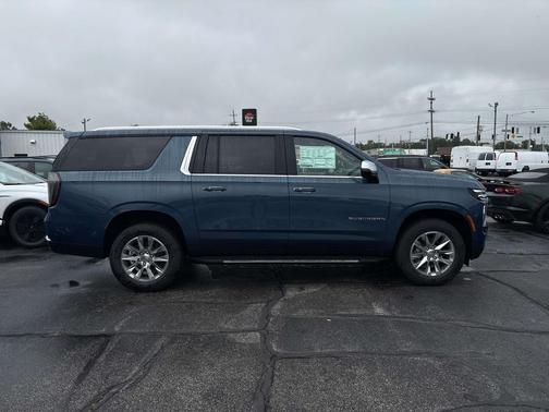 2026 Chevrolet Suburban Premier